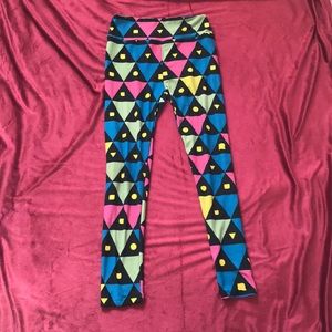 👚 LuLa Roe multicolored leggings